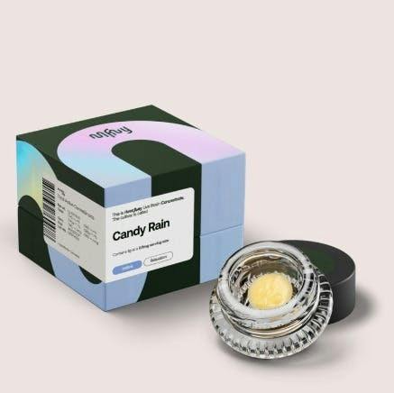 Candy Rain | Live Rosin | Cold Cure Badder | 1g
