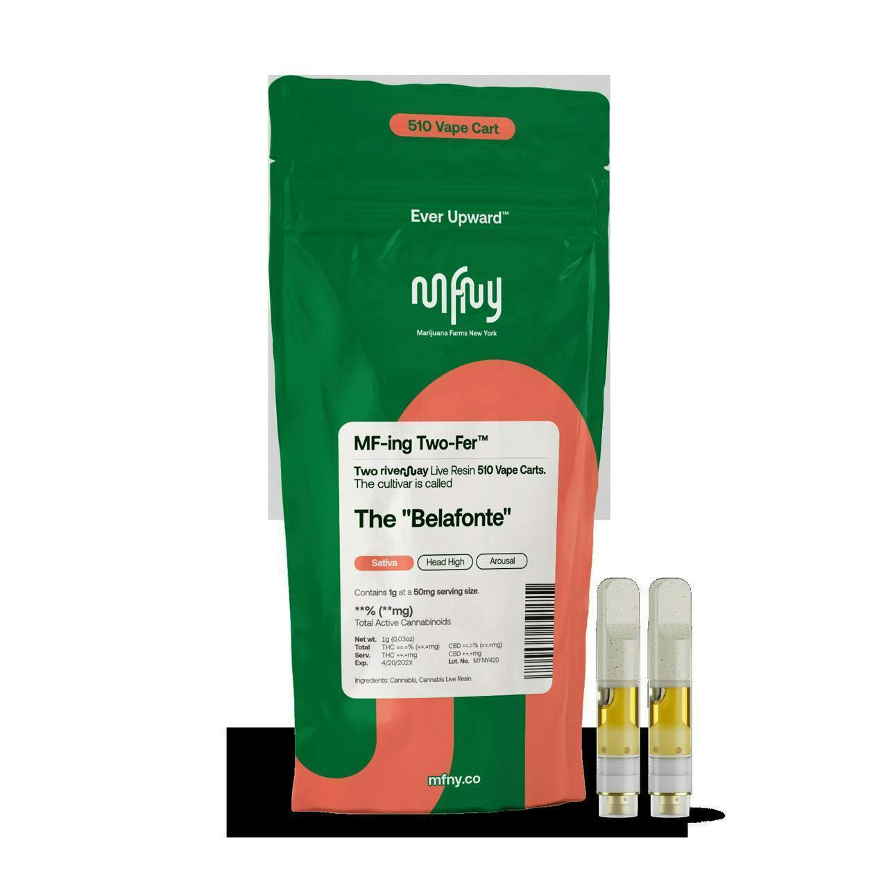 The Belafonte | Cartridge | 1g by MFNY