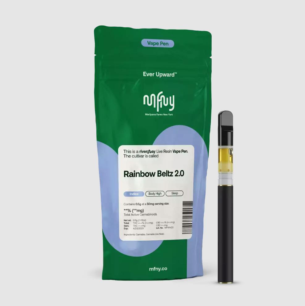 Rainbow Beltz 2.0 | Live Resin Disposable | 0.5g
