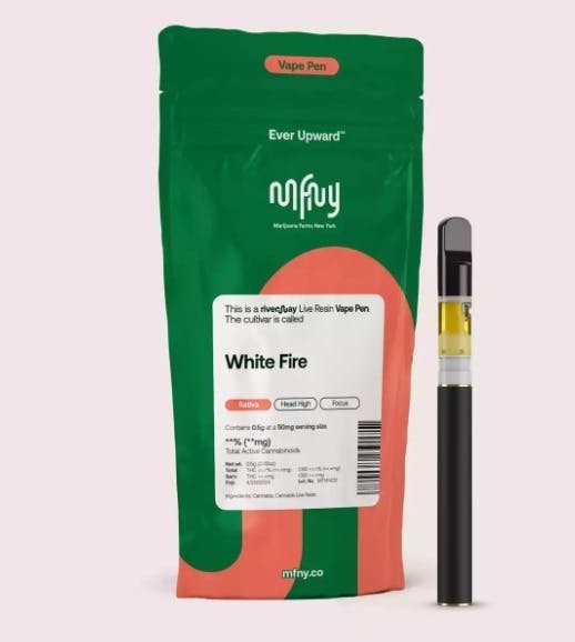 White Fire OG (WiFi OG) | Disposable | 0.5g by MFNY