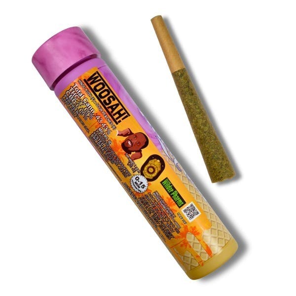 Woosah! | Rosin Infused Joint | 1g by Ice Kream Hash Co.
