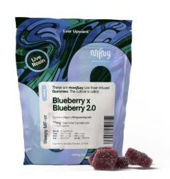 Blueberry x Blueberry 2.0 | Gummies | 100mg/ea by MFNY