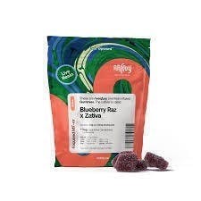 Blueberry Raz & Zativa | Gummies | 10pk | 10mg/ea by MFNY