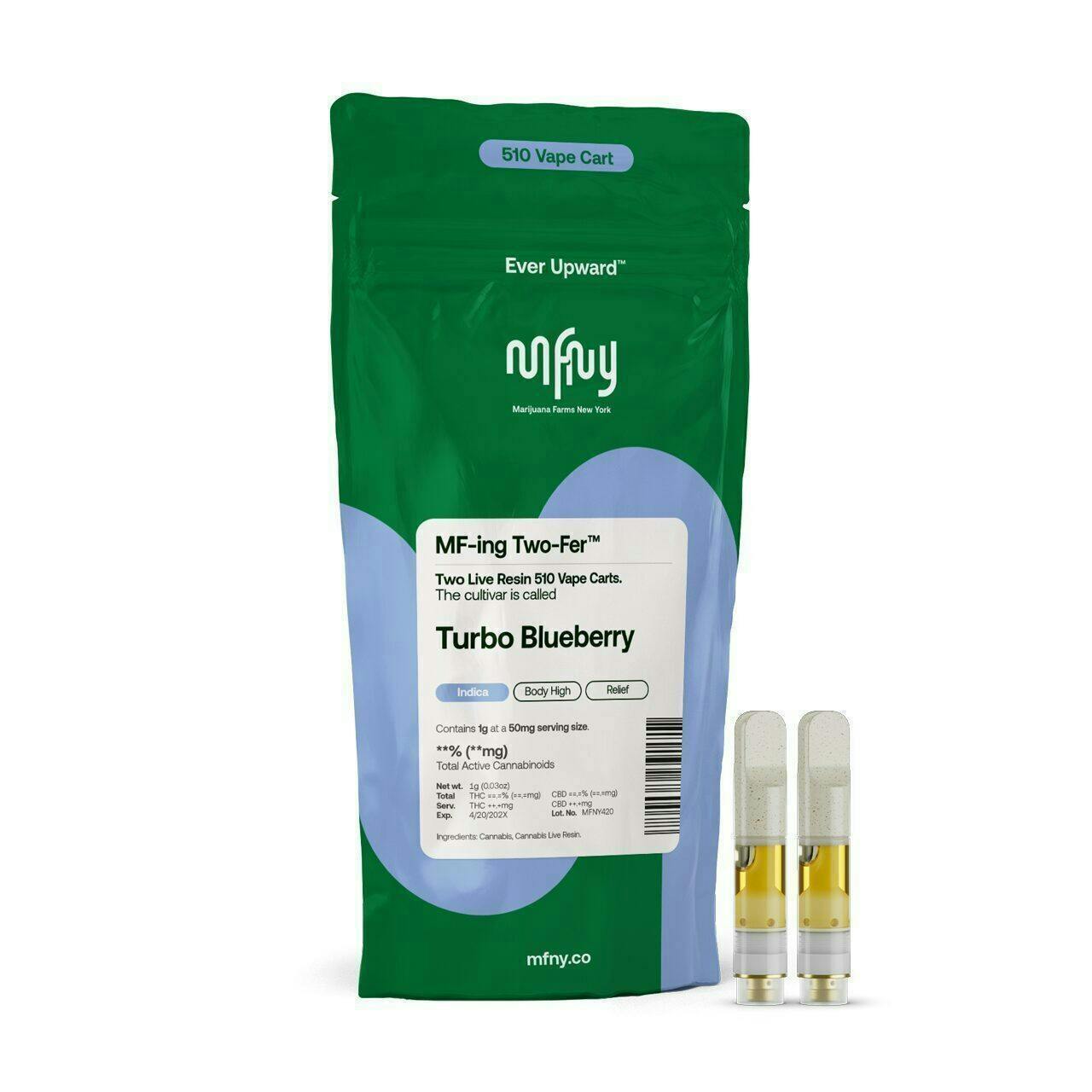 Turbo Blueberry | Cartridge | 1g