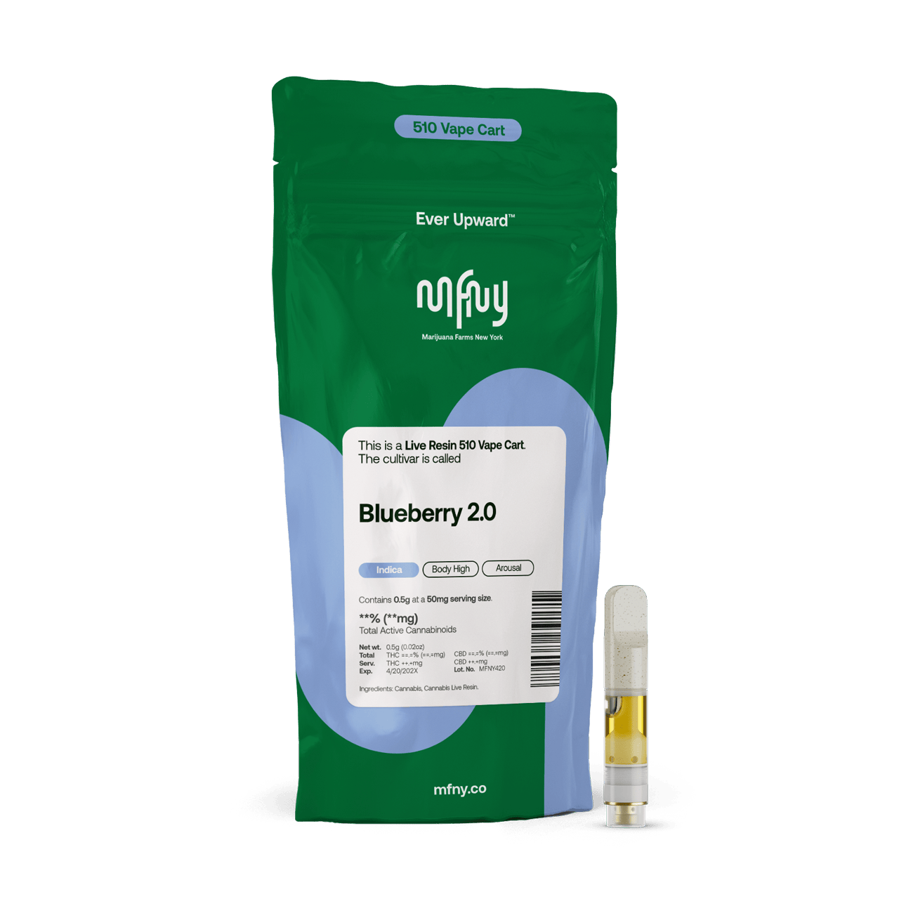 Blueberry | Cartridge | 0.5g