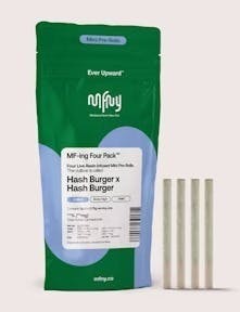 Hash Burger | Infused Joints | 0.75g | 4pk by MFNY