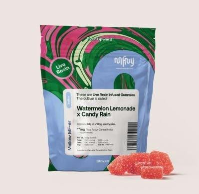 candy rain | Gummies | 10pk | 10mg/ea by MFNY
