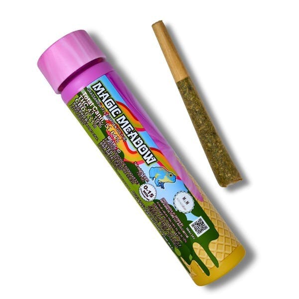 Magic Meadow | Rosin Infused Joint | 1g