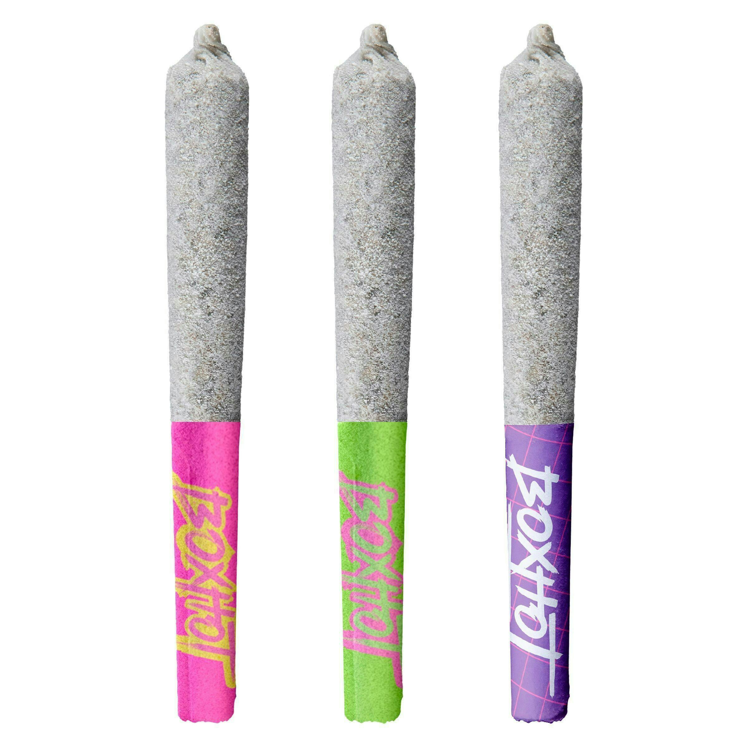 Diamond Doobies Deluxe Trifecta | Infused Minis | 0.5g each | 3pk