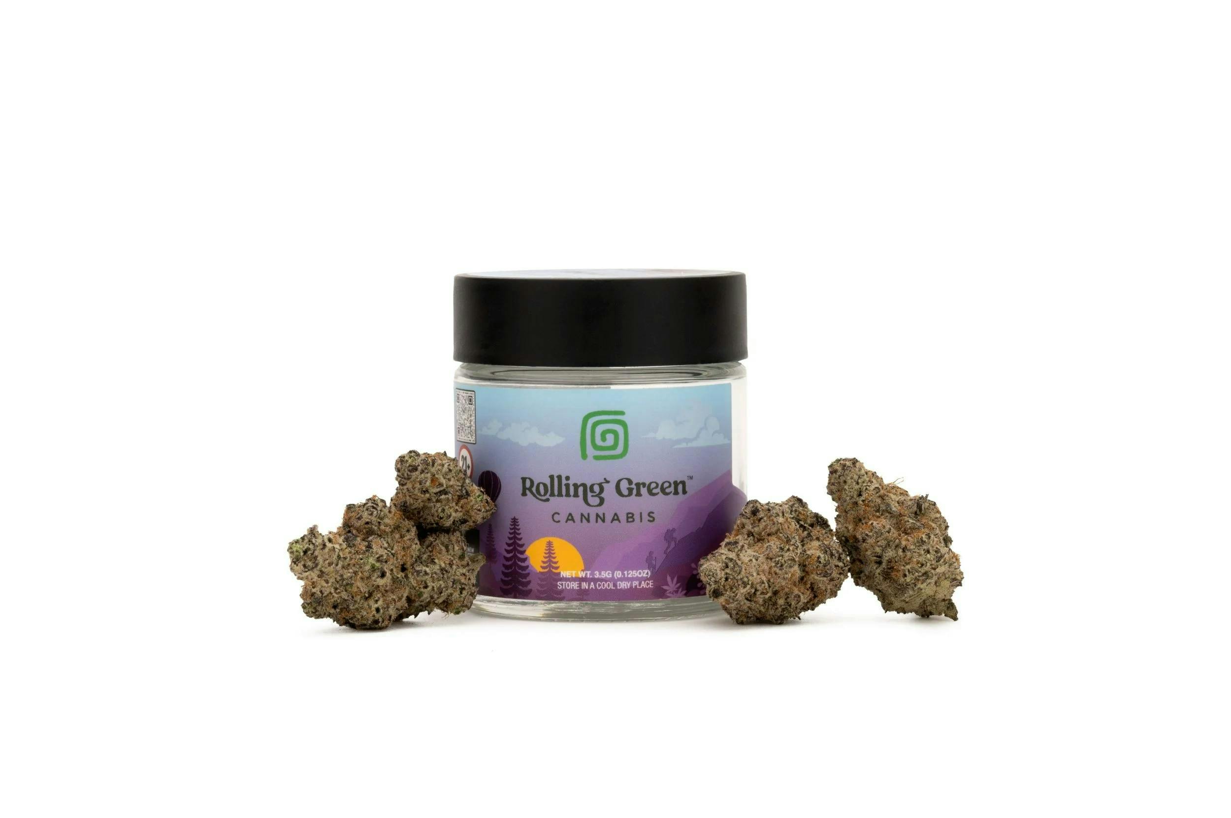 Satan's Cookies | Big Buds | 3.5g by Rolling Green Cannabis