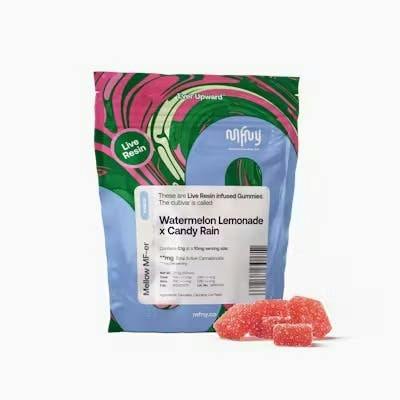Candy Rain x Watermelon Lemonade | Gummies | 10pk | 10mg/ea by MFNY