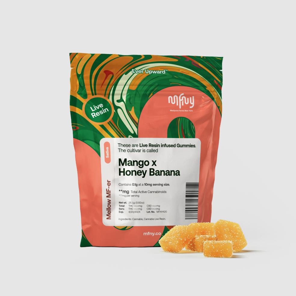 Mango x Honey Banana Resin