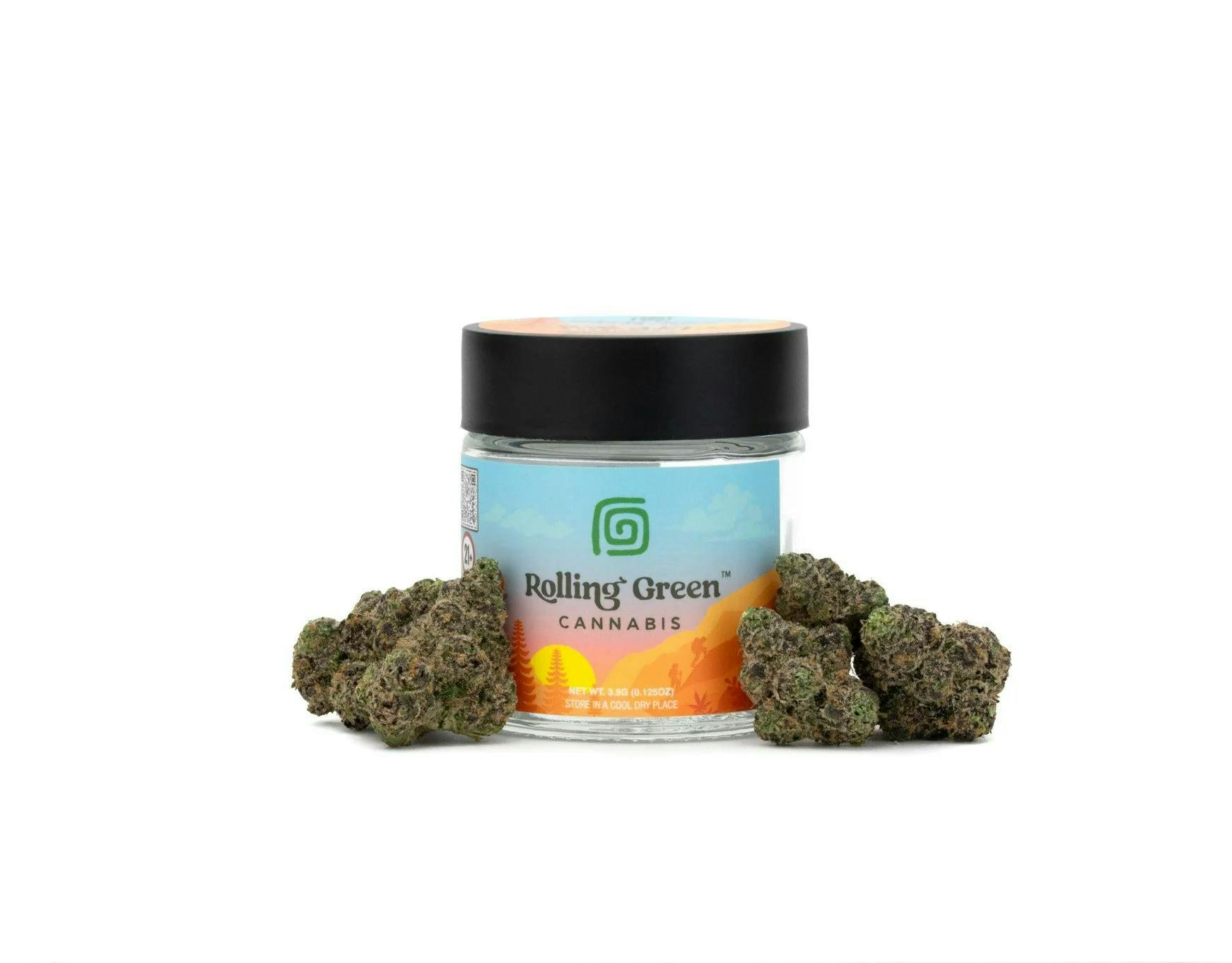 Momochi | Big Buds | 3.5g by Rolling Green Cannabis