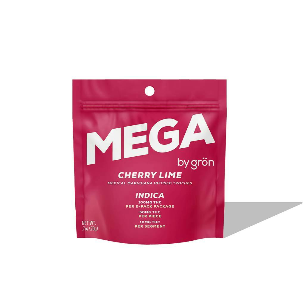 Cherry Limeade Pearls | Edibles | 100mg | 2ct | 50mg/ea