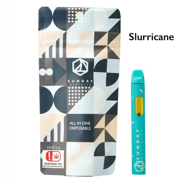 Slurricane | Live Resin Disposable | 2g