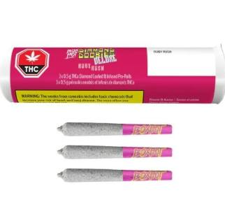 Ruby Rush | Infused Minis | 0.5g each | 3pk
