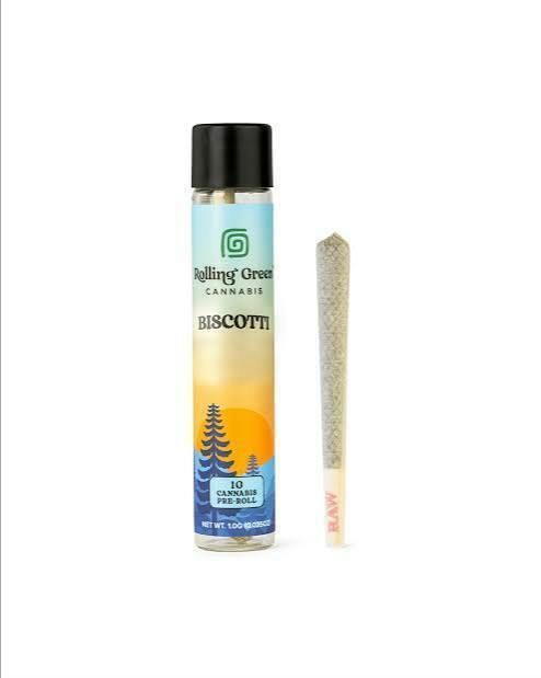 Biscotti | Joint | 1g by Rolling Green Cannabis