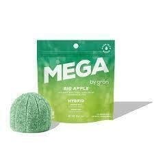 MEGA Big Apple | Gummies | 100mg | 1ct | 100mg/ea by Grön Edibles