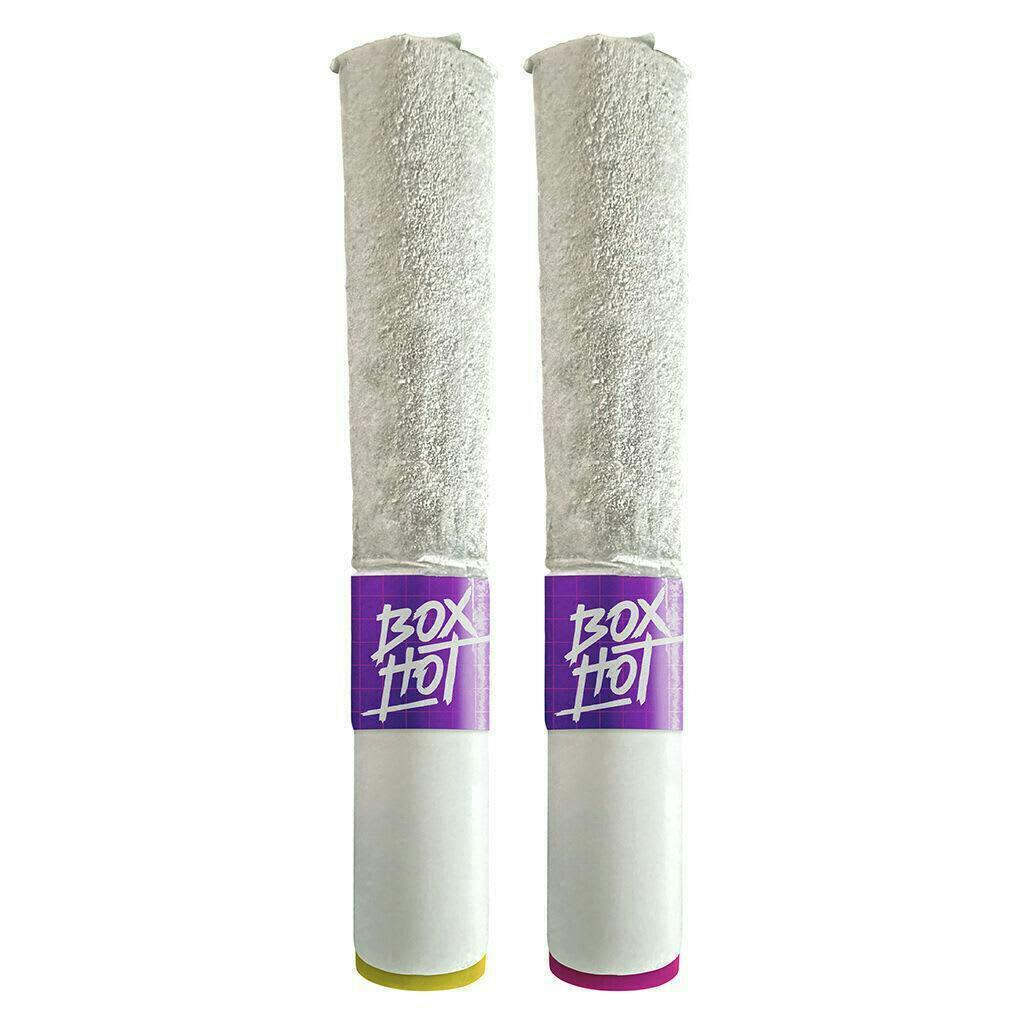 Pear Herer & Strawberry Diesel | Infused Joints | 1g each | 2pk