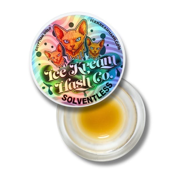 Egyptian Gold | Live Rosin | 1g by Ice Kream Hash Co.
