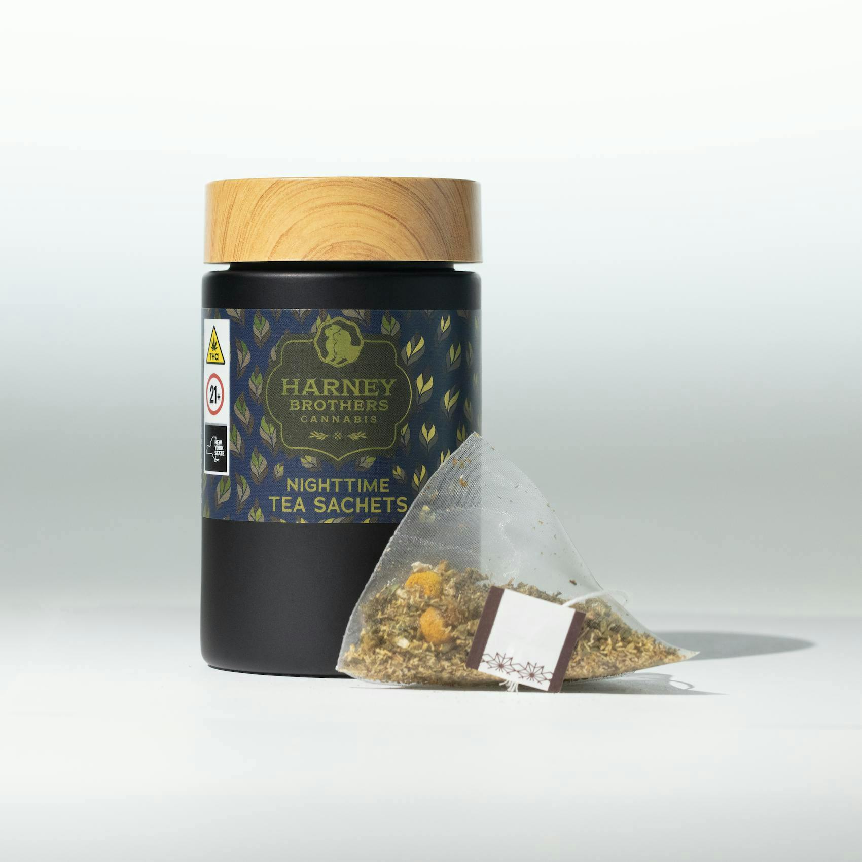 Chamomile Mint Tea | 50mg | 5ct | 10mg/ea at Dazed Cannabis – Syracuse