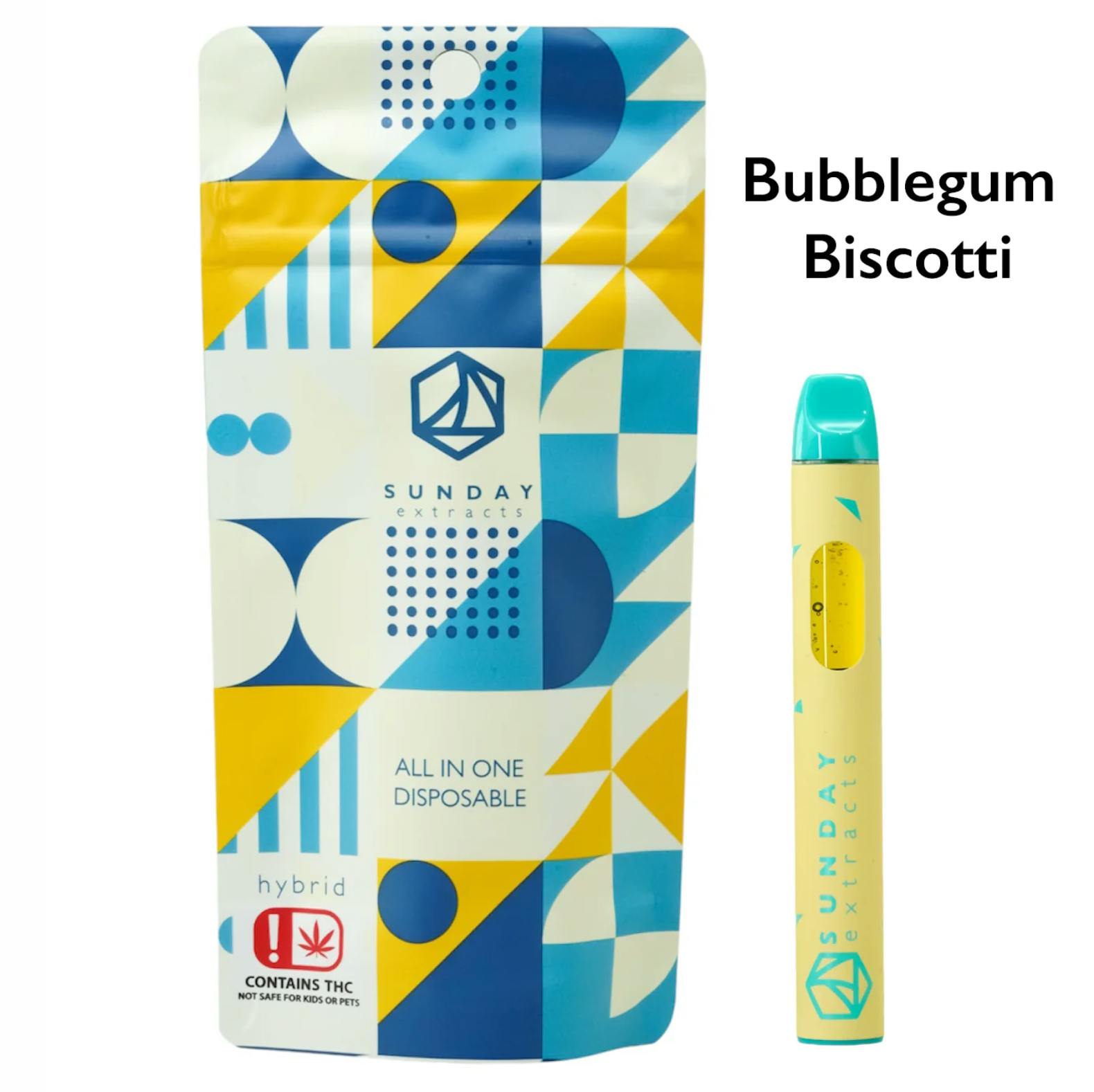 Sunday Extracts: Bubblegum Biscotti