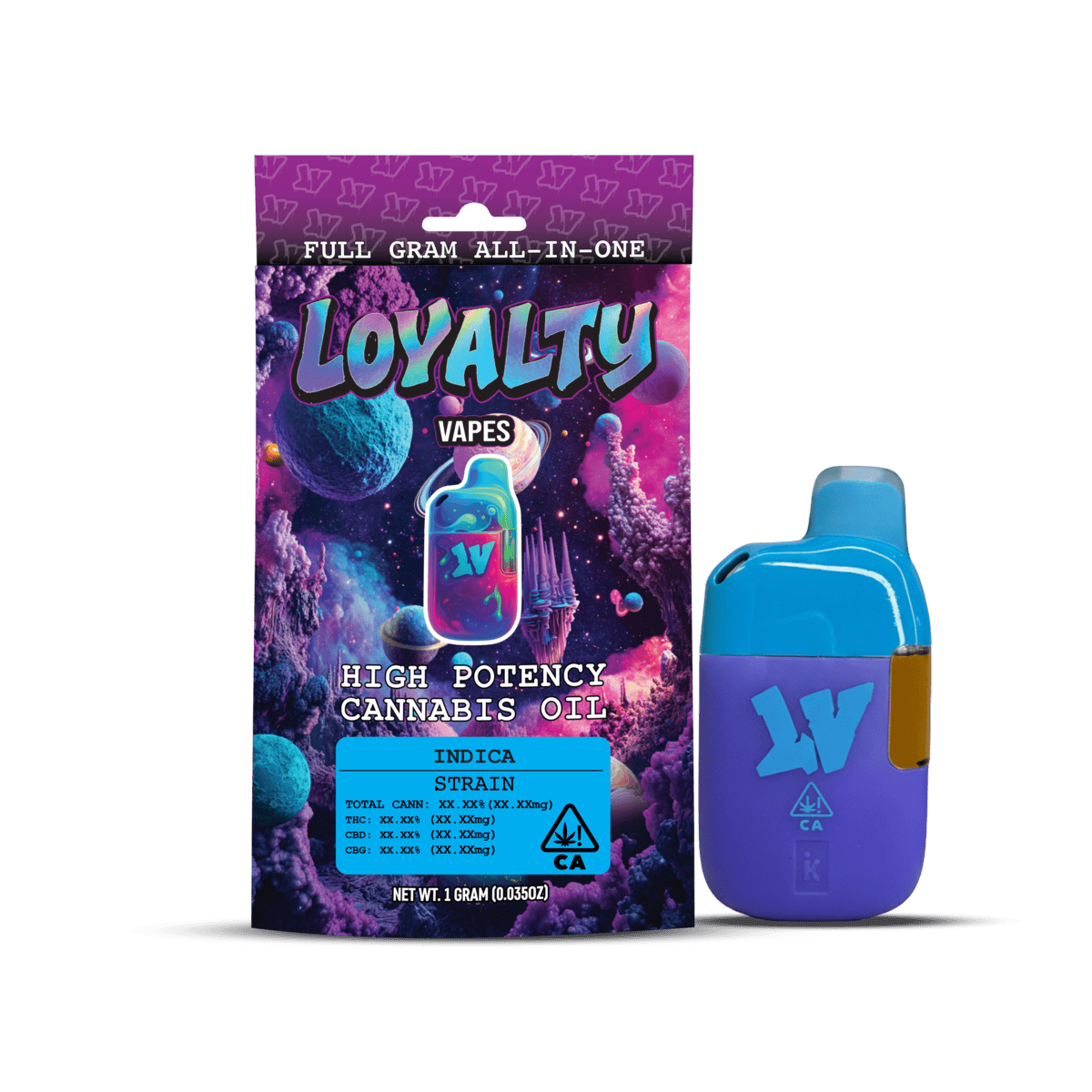 Loyalty Vapes: Bubble Gum