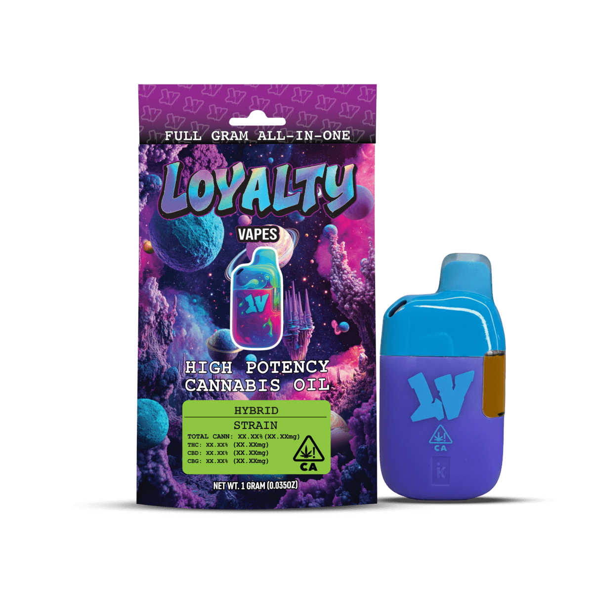 Loyalty Vapes: OG Kush