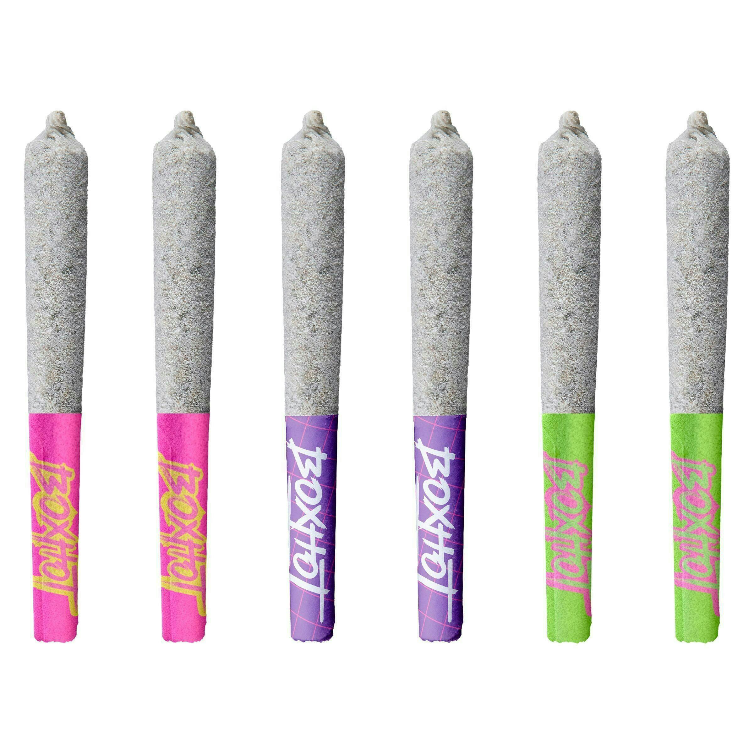 Diamond Doobies Double Trifecta | Infused Minis | 0.5g each | 6pk