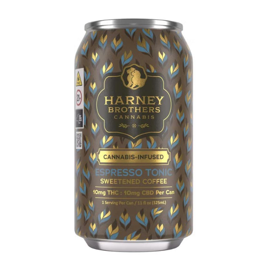Espresso Tonic Coffee 1:1 CBD:THC | 10mg | 11 fl oz