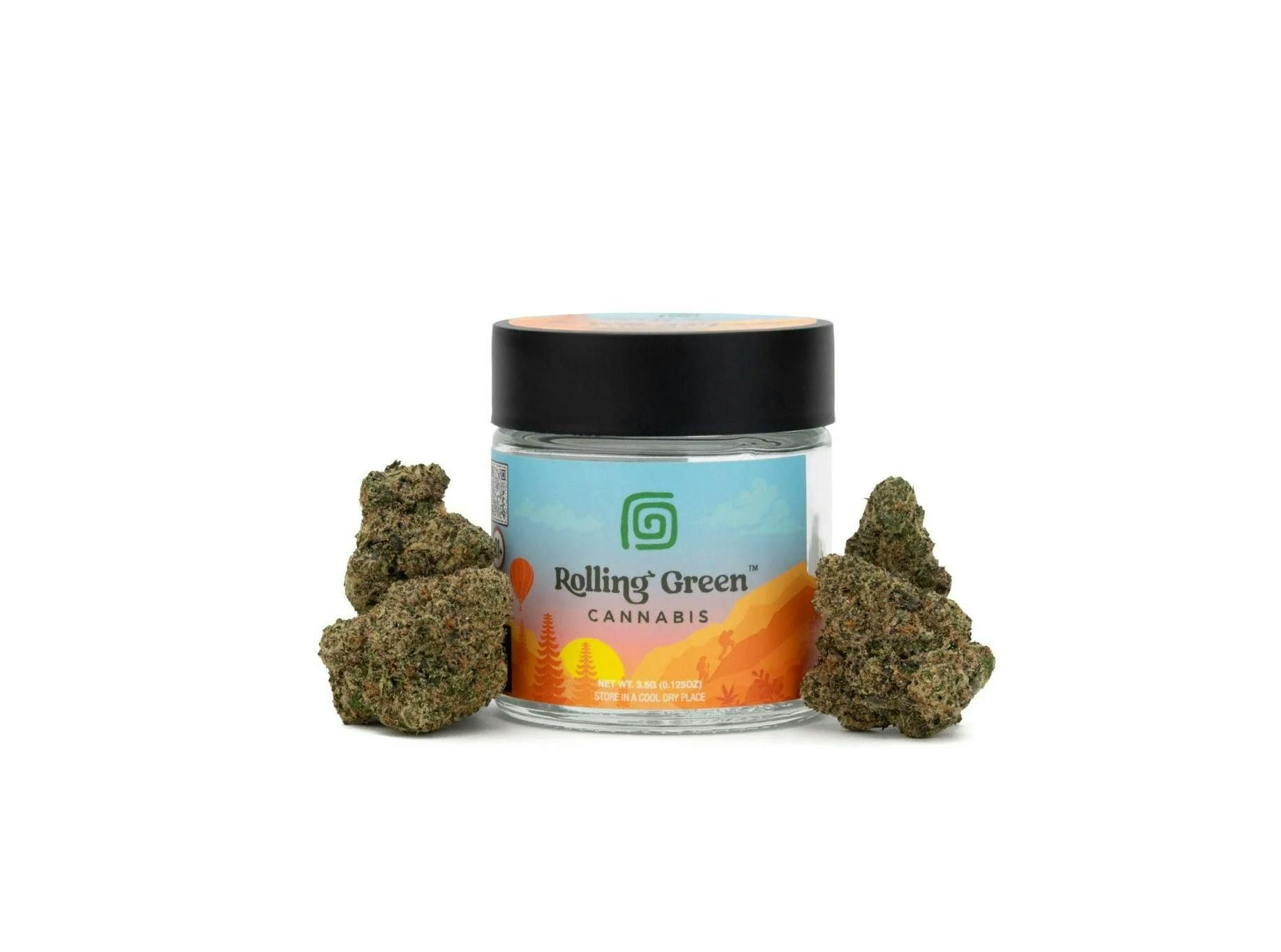 Blue Runtz | Big Buds | 3.5g by Rolling Green Cannabis