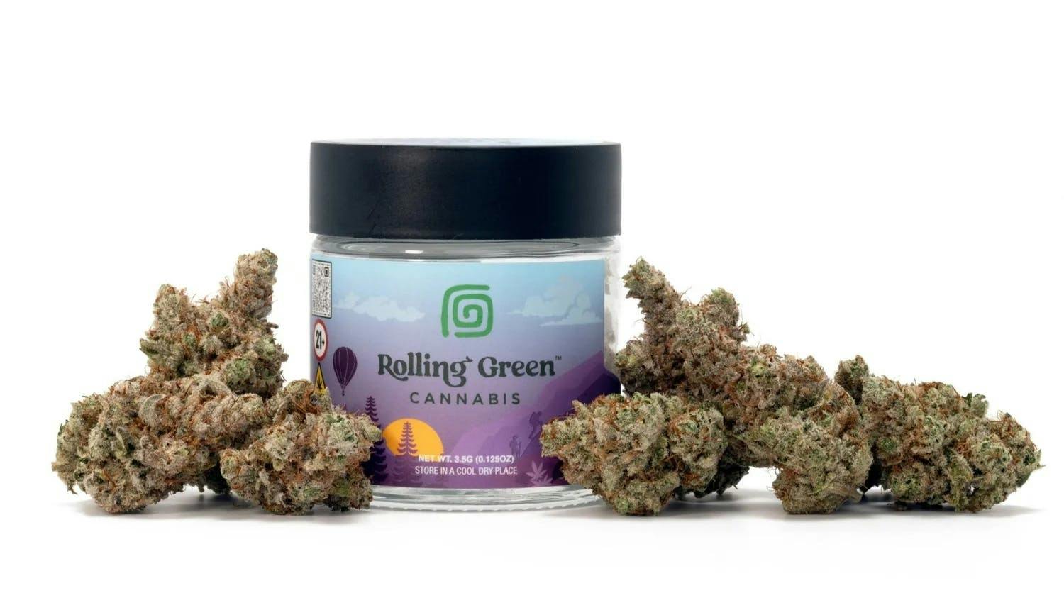 Han Solo Burger | Big Buds | 3.5g by Rolling Green Cannabis