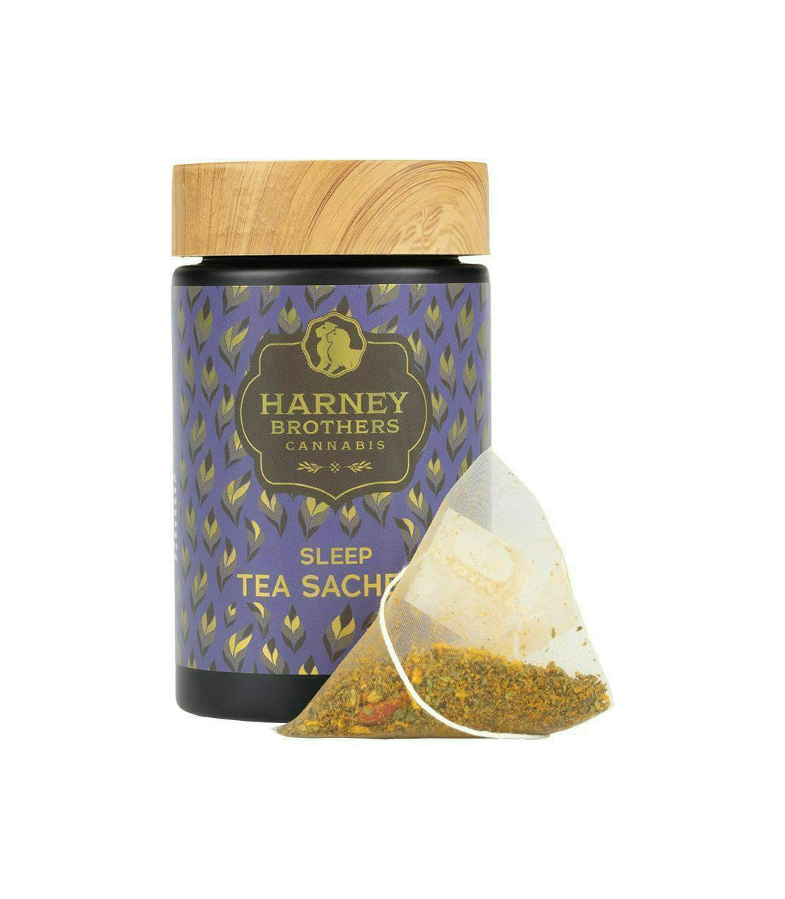 Sleep Tea Sachets | 40mg | 5ct | 8mg/ea by Harney Brothers Cannabis