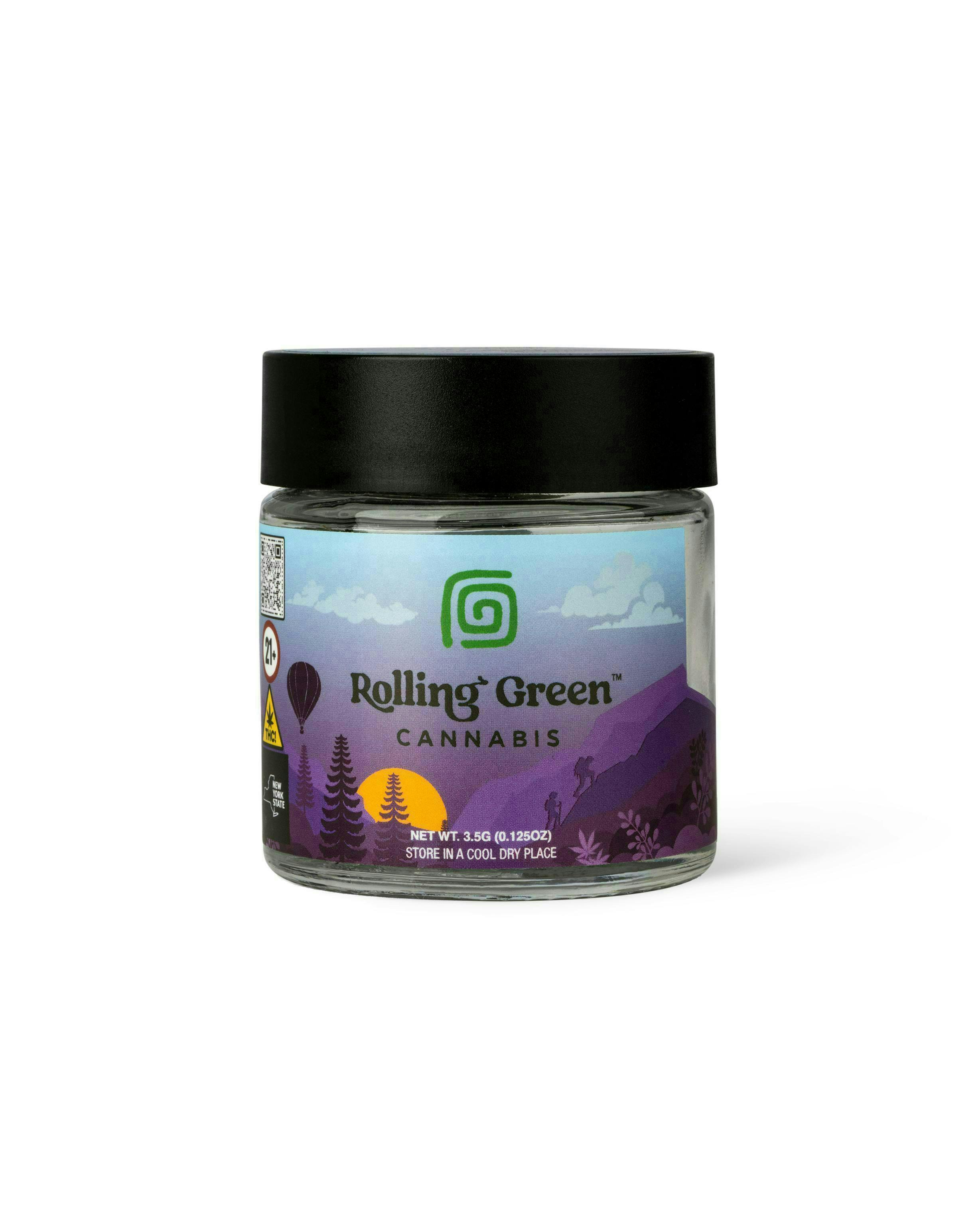 Galactic Warhead | Big Buds | 3.5g by Rolling Green Cannabis