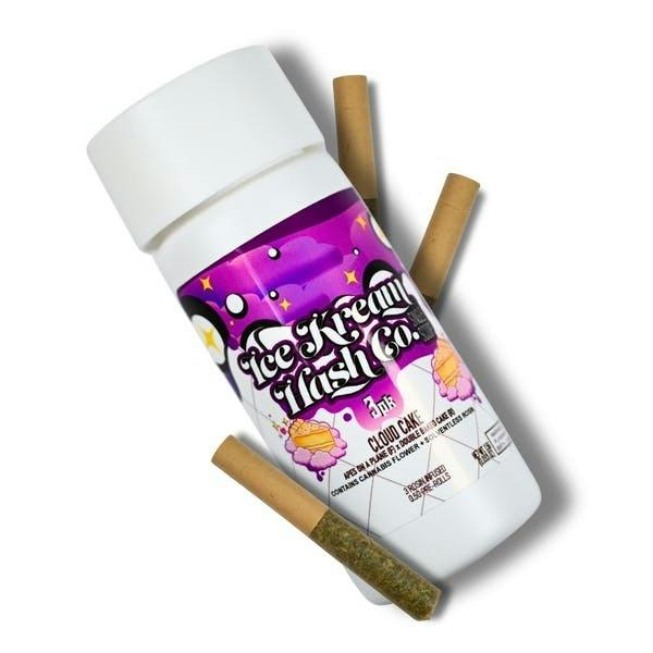 Cloud Cake | Single Scoop Rosin Infused Minis | 0.5g each | 3pk by Ice Kream Hash Co.
