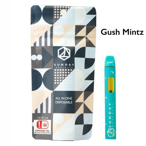 Gush Mintz | Live Resin Disposable | 2g