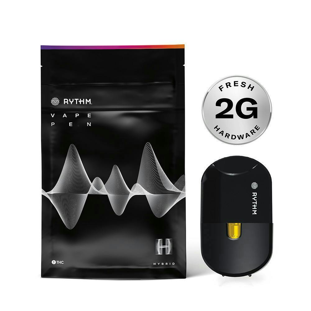 Cranberry Z | Live Resin Disposable | 2g by Rythm