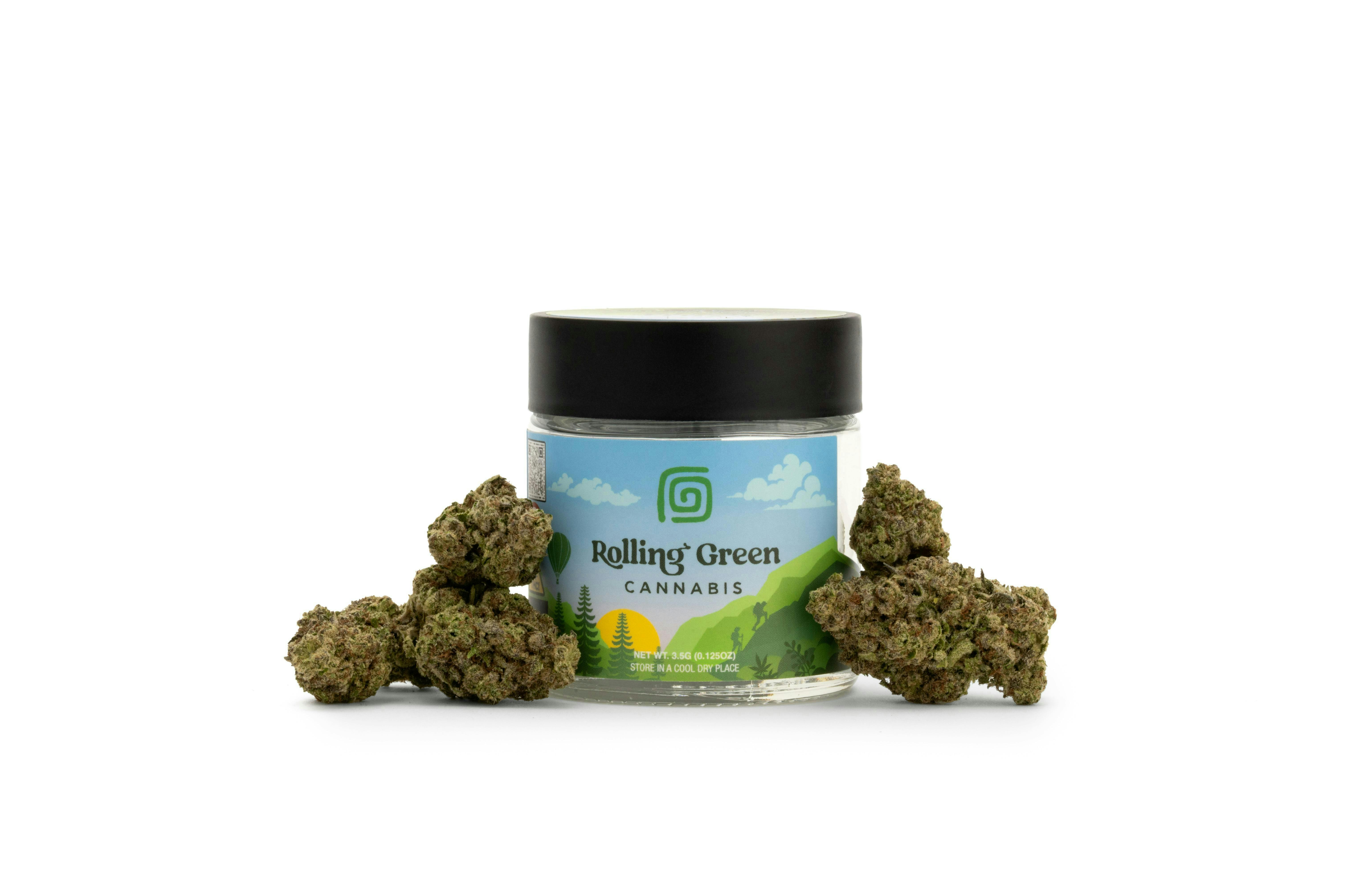 Cookie Envy | Big Buds | 3.5g by Rolling Green Cannabis