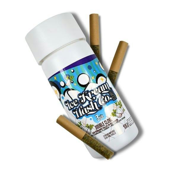 Double Clove | Rosin Infused Minis | 0.5g each | 3pk