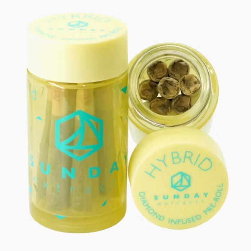 Pina Colada | Infused Joints | 0.75g each | 10pk