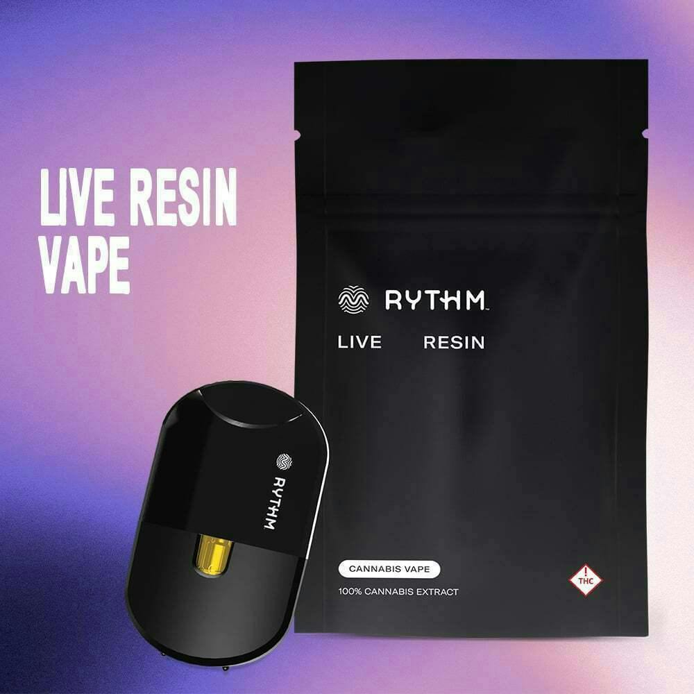 Afternoon Delight #4 | Live Resin Disposable | 2g by Rythm