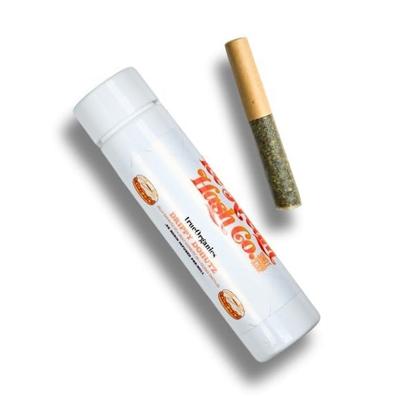 Drippy Donutz | Single Scoop Rosin Infused Mini | 0.5g by Ice Kream Hash Co.