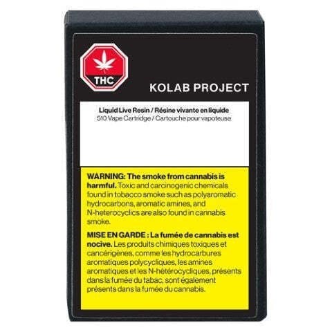 Kolab Project Brand Disposable Vape Pens