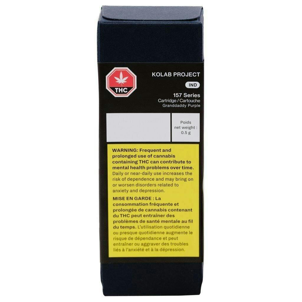 Granddaddy Purple | Cartridge | 0.5g