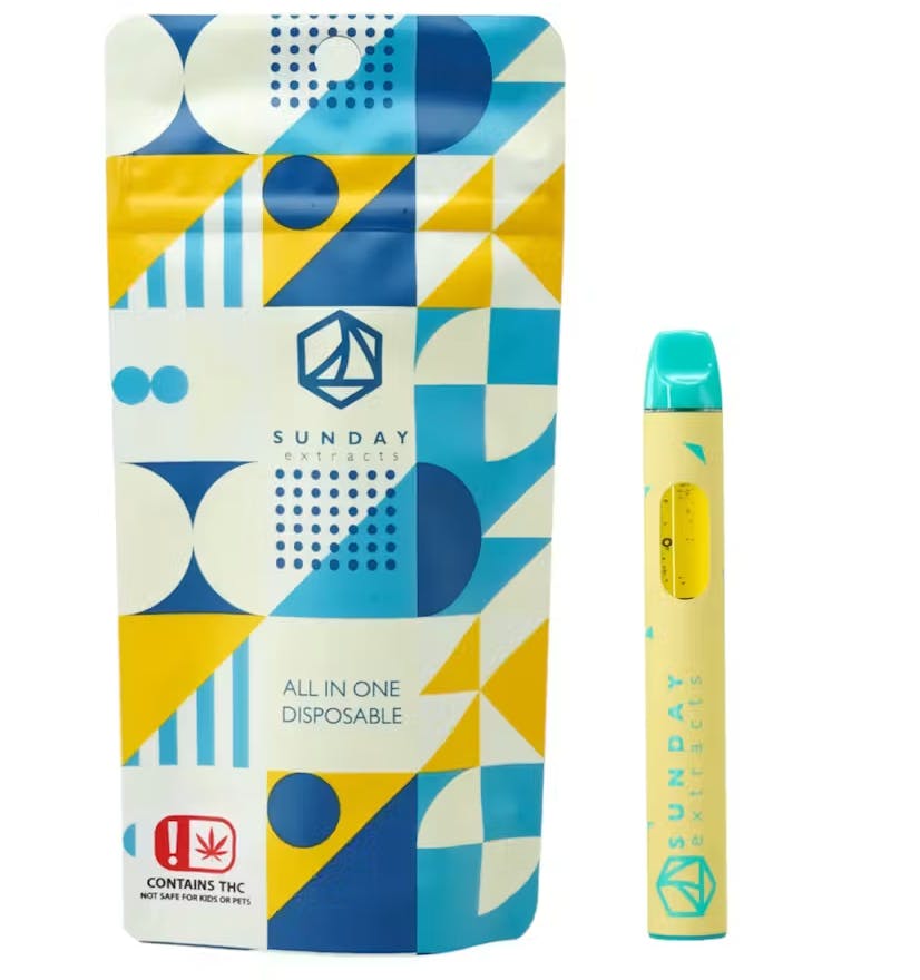 Superboof | Live Resin Disposable | 2g
