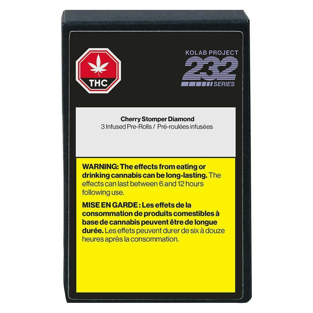Cherry Stomper | Infused Minis | 0.5g ea | 3pk