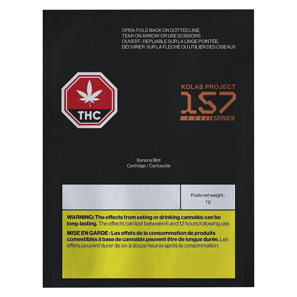 Banana Blnt | Cartridge | 1g