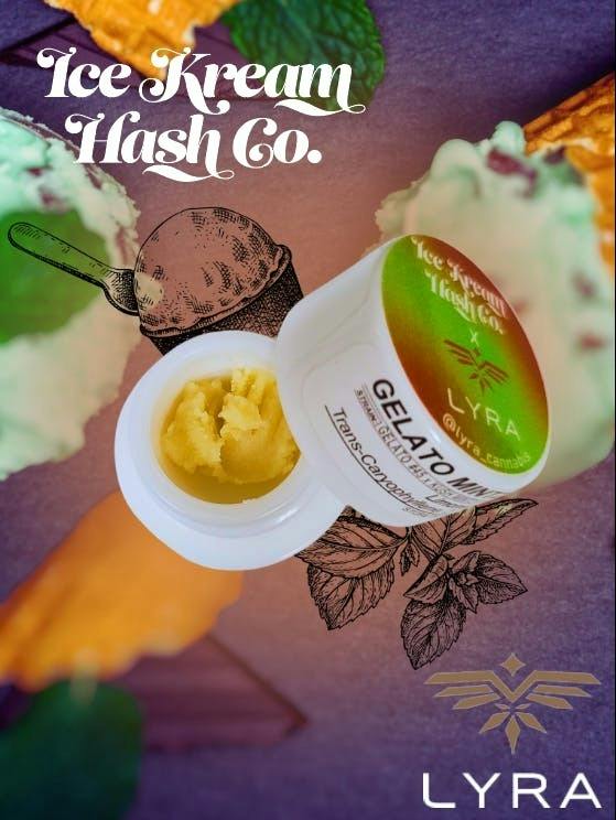 Gelato Mintz | Live Rosin | 1g