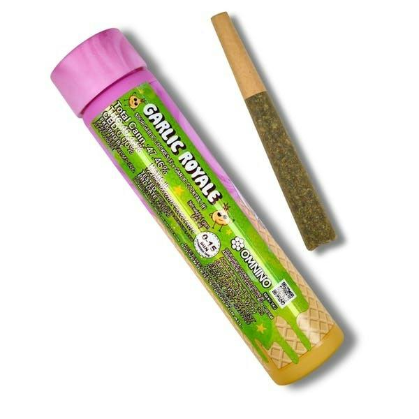 Garlic Royale | Rosin Infused Joint | 1g by Ice Kream Hash Co.