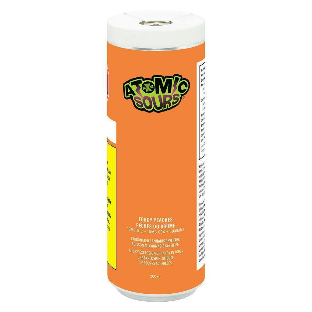 Peach Sour Lemon | Carbonated | 10mg | 355ml